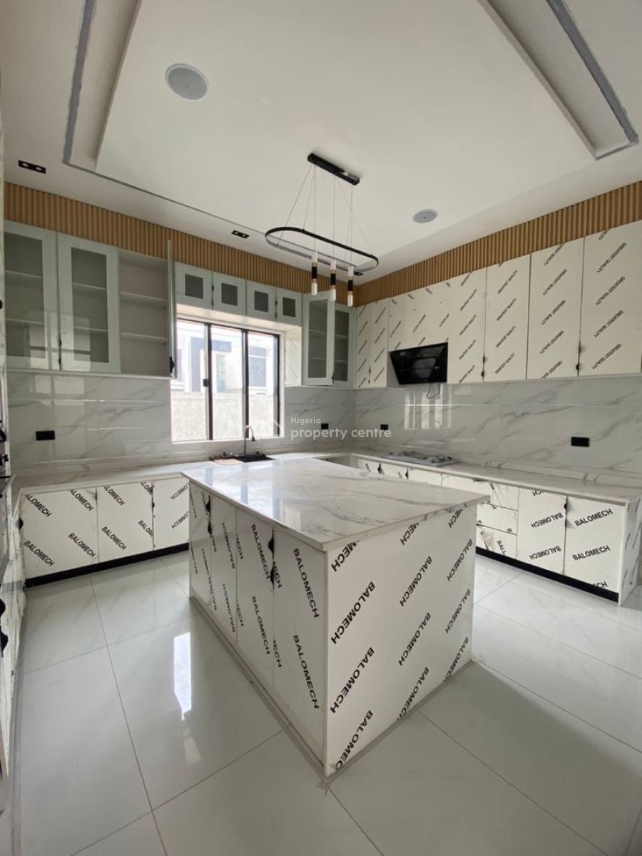 5 Bedroom Fully Detached Duplex with Swimming Pool , Cinema and Bq, Chevron, Lekki, Lagos, Detached Duplex for Sale