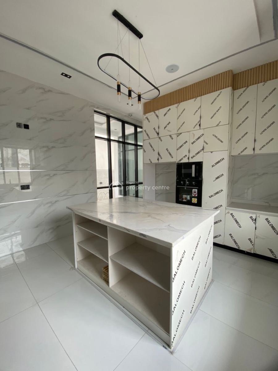 5 Bedroom Fully Detached Duplex with Swimming Pool , Cinema and Bq, Chevron, Lekki, Lagos, Detached Duplex for Sale