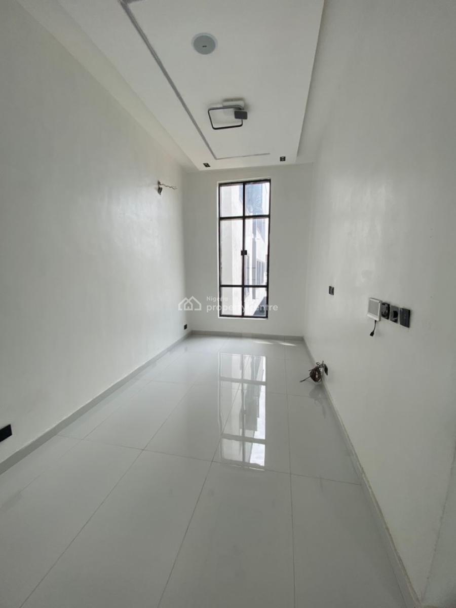 5 Bedroom Fully Detached Duplex with Swimming Pool , Cinema and Bq, Chevron, Lekki, Lagos, Detached Duplex for Sale