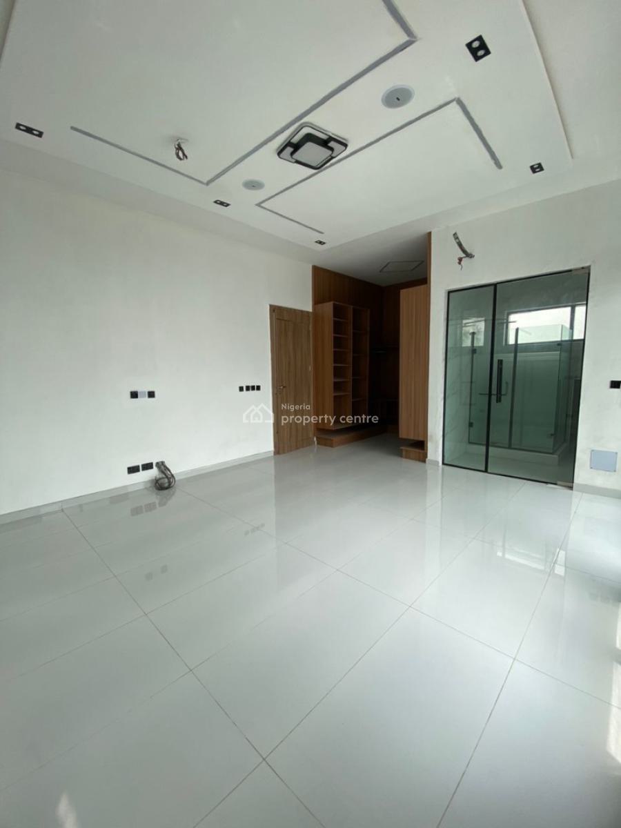 5 Bedroom Fully Detached Duplex with Swimming Pool , Cinema and Bq, Chevron, Lekki, Lagos, Detached Duplex for Sale