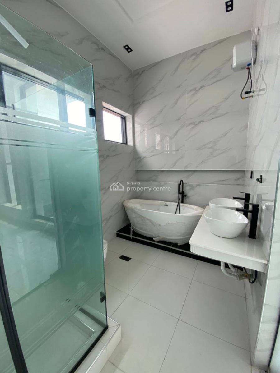 5 Bedroom Fully Detached Duplex with Swimming Pool , Cinema and Bq, Chevron, Lekki, Lagos, Detached Duplex for Sale