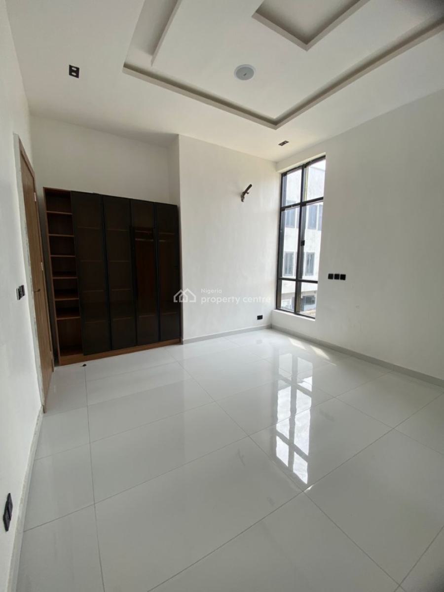 5 Bedroom Fully Detached Duplex with Swimming Pool , Cinema and Bq, Chevron, Lekki, Lagos, Detached Duplex for Sale