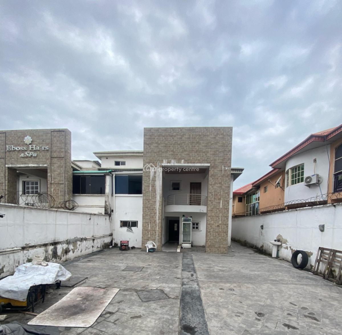 Luxurious 4-bedroom Semi-detached Duplex with Bq, Chevron, Lekki, Lagos, Semi-detached Duplex for Sale