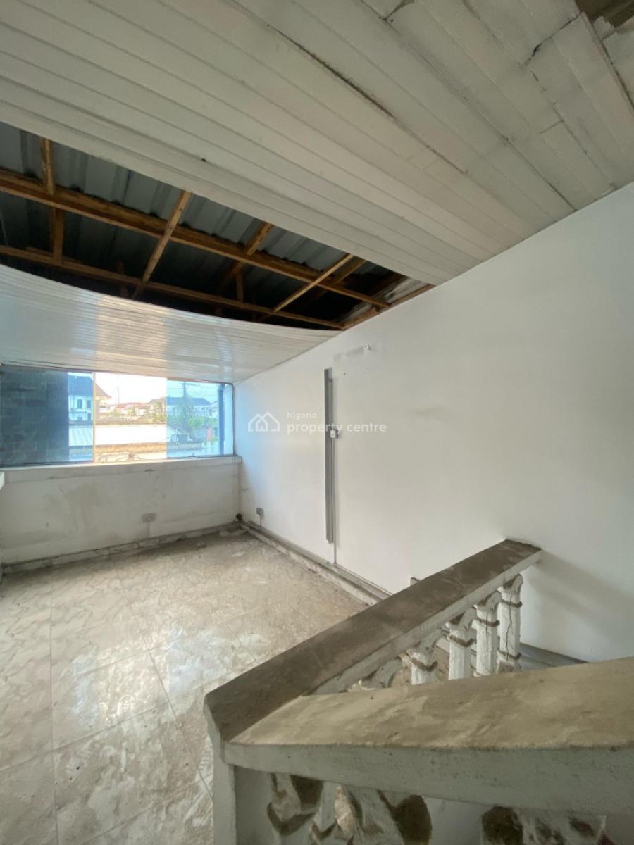 Luxurious 4-bedroom Semi-detached Duplex with Bq, Chevron, Lekki, Lagos, Semi-detached Duplex for Sale