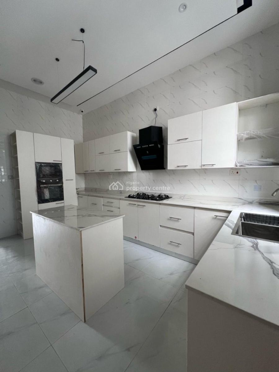 Luxury Built 4 Bedroom Semi Detached Duplex with Bq, Chevron, Lekki, Lagos, Semi-detached Duplex for Rent
