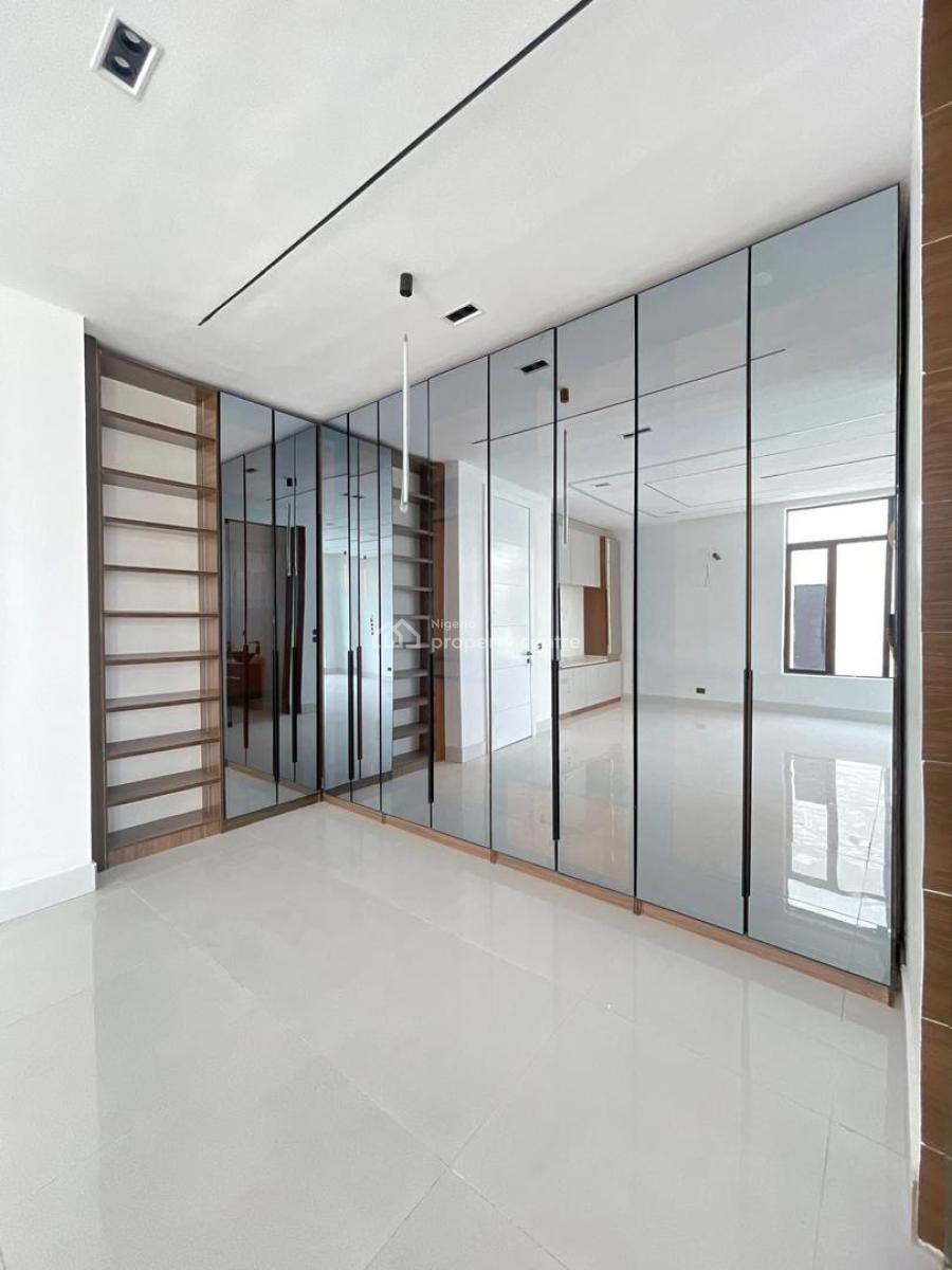 Luxury 5 Bedroom Smart Home with Swimming Pool, Gym Room and Bq, 2nd Toll Gate, Lekki, Lagos, Detached Duplex for Sale