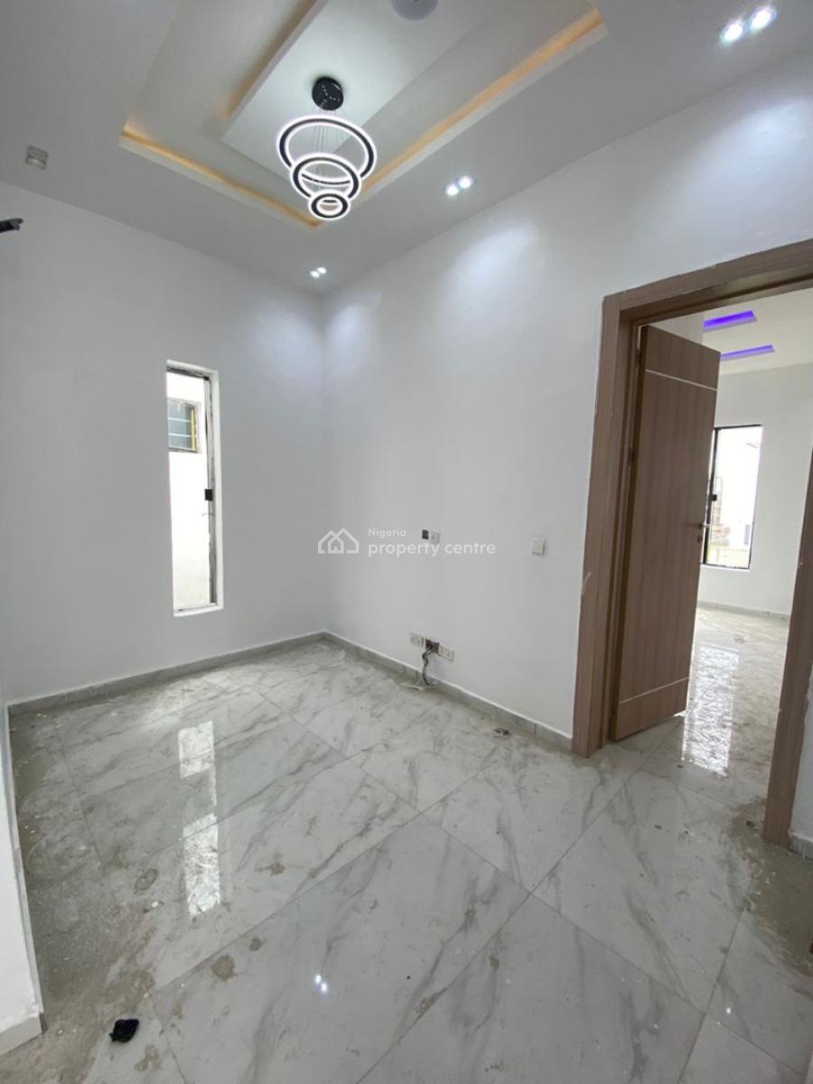 a Charming 4 Bedroom Fully  Detached Duplex with Bq, Chevron, Lekki, Lagos, Detached Duplex for Sale