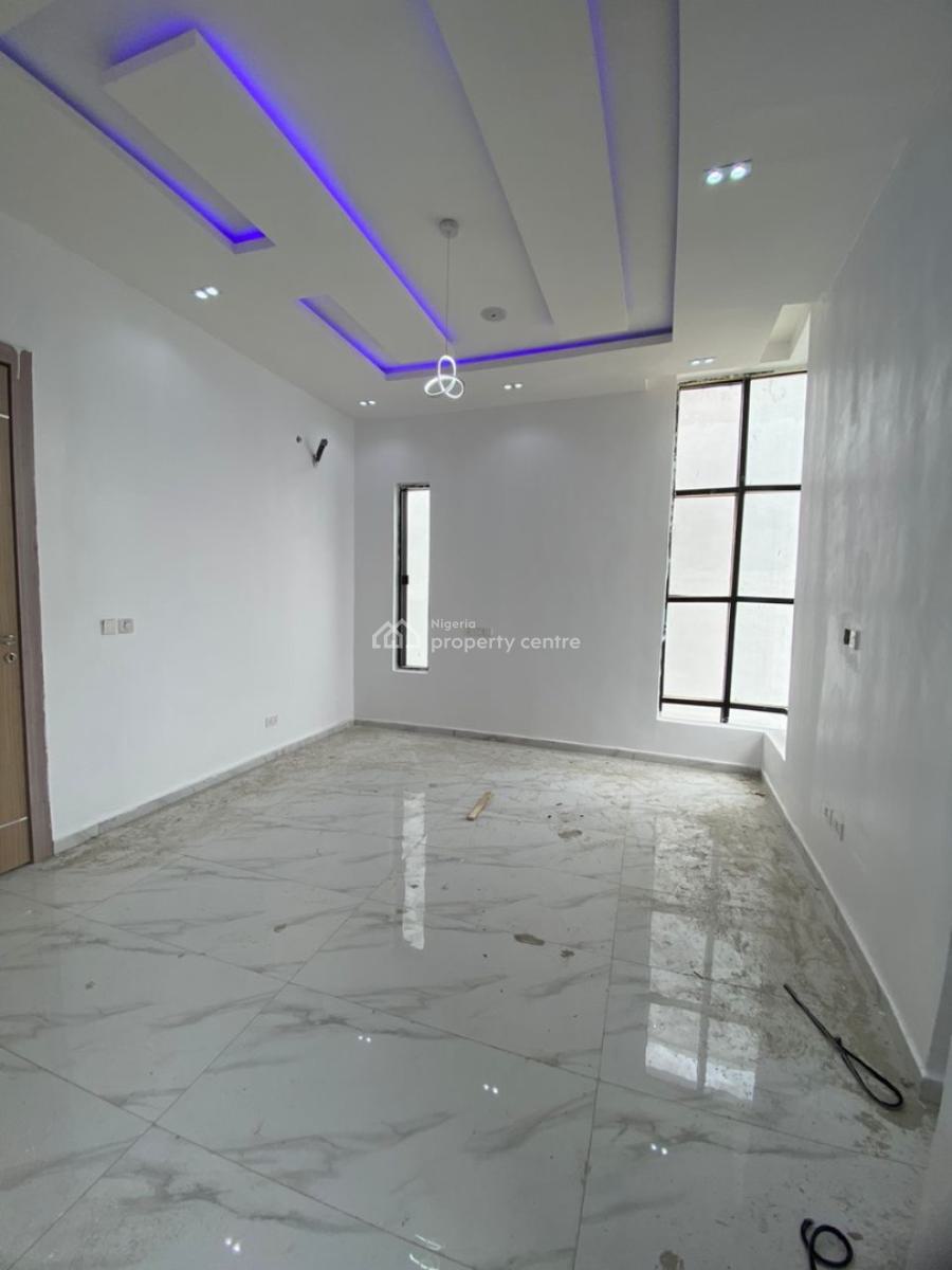 a Charming 4 Bedroom Fully  Detached Duplex with Bq, Chevron, Lekki, Lagos, Detached Duplex for Sale