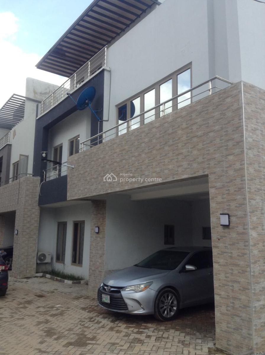 Luxury 4bedrooms Terrace Duplex, Family Worship Center, Durumi, Abuja, House for Rent