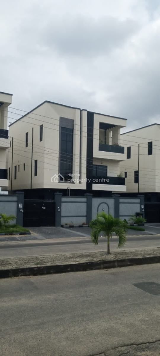 Newly Built 5 Bedroom Fully Detached Duplex with a Room Bq, Ogudu Gra, Ogudu, Lagos, Detached Duplex for Rent