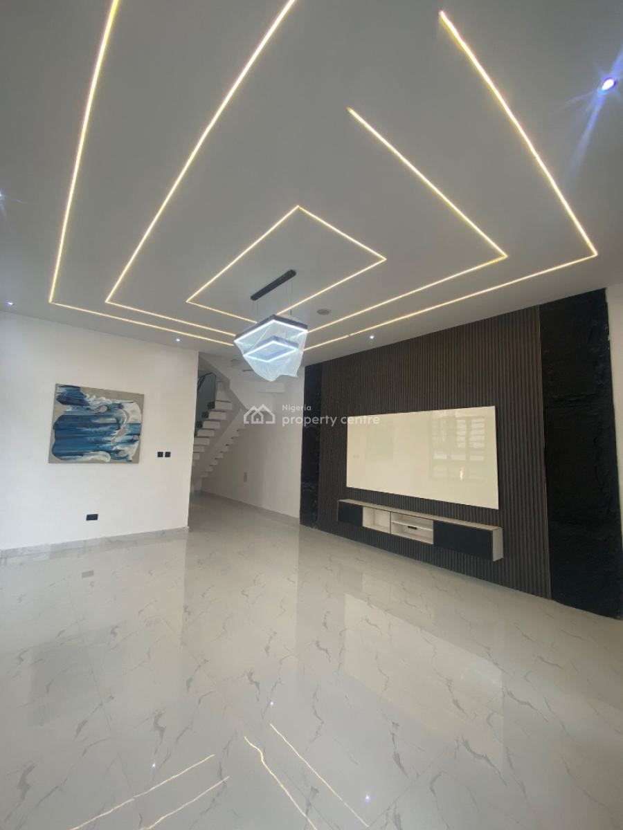 Newly Built 4 Bedroom Semi Detached Duplex, Lekki Palm City, Ajah, Lagos, Semi-detached Duplex for Sale