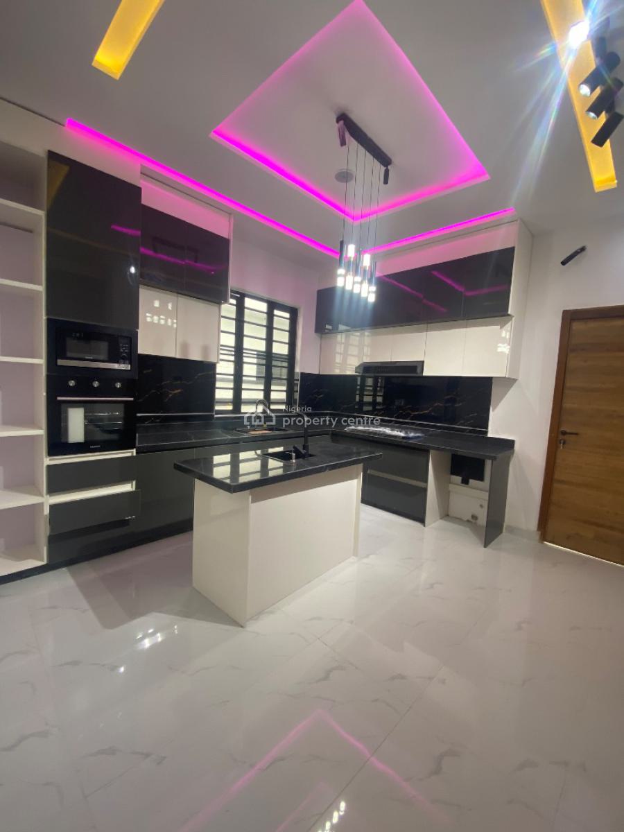 Newly Built 4 Bedroom Semi Detached Duplex, Lekki Palm City, Ajah, Lagos, Semi-detached Duplex for Sale
