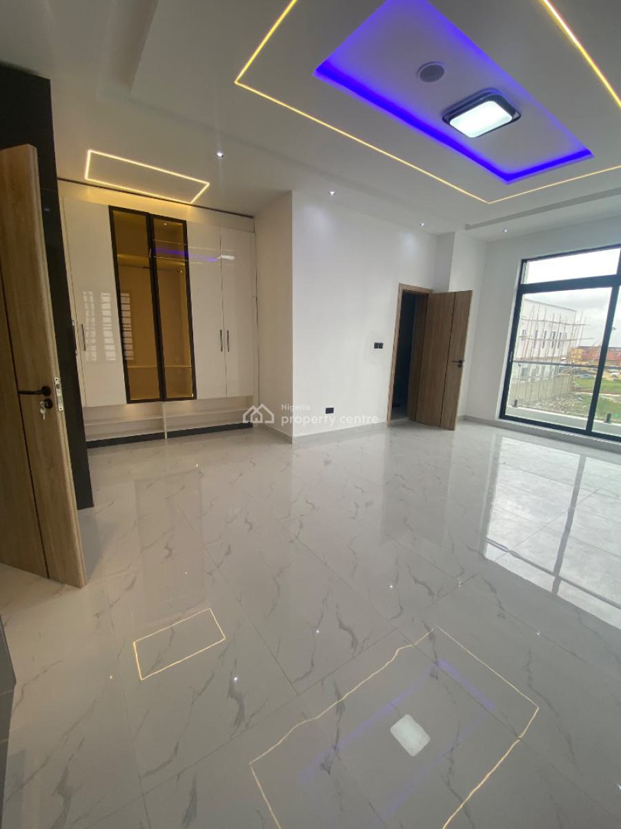 Newly Built 4 Bedroom Semi Detached Duplex, Lekki Palm City, Ajah, Lagos, Semi-detached Duplex for Sale