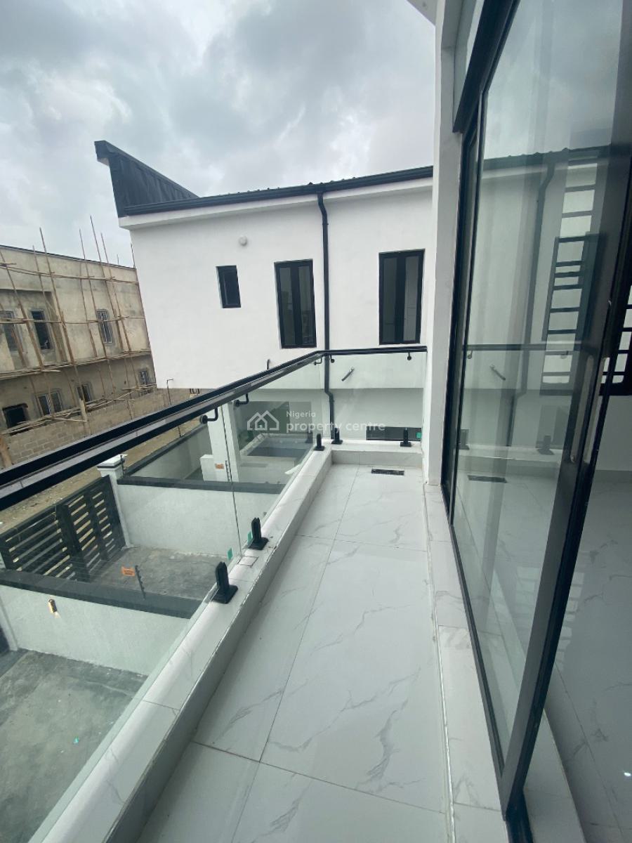 Newly Built 4 Bedroom Semi Detached Duplex, Lekki Palm City, Ajah, Lagos, Semi-detached Duplex for Sale