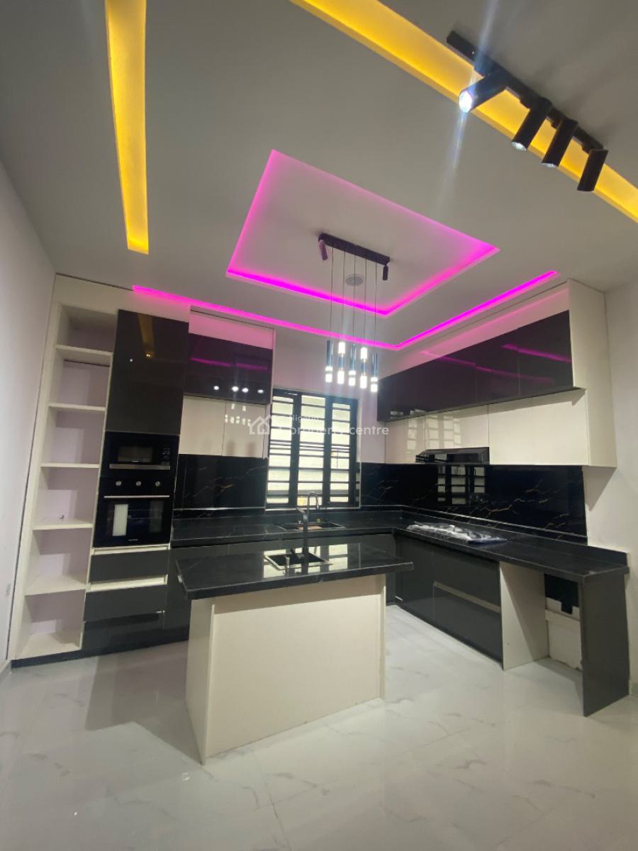 Newly Built 4 Bedroom Semi Detached Duplex, Lekki Palm City, Ajah, Lagos, Semi-detached Duplex for Sale