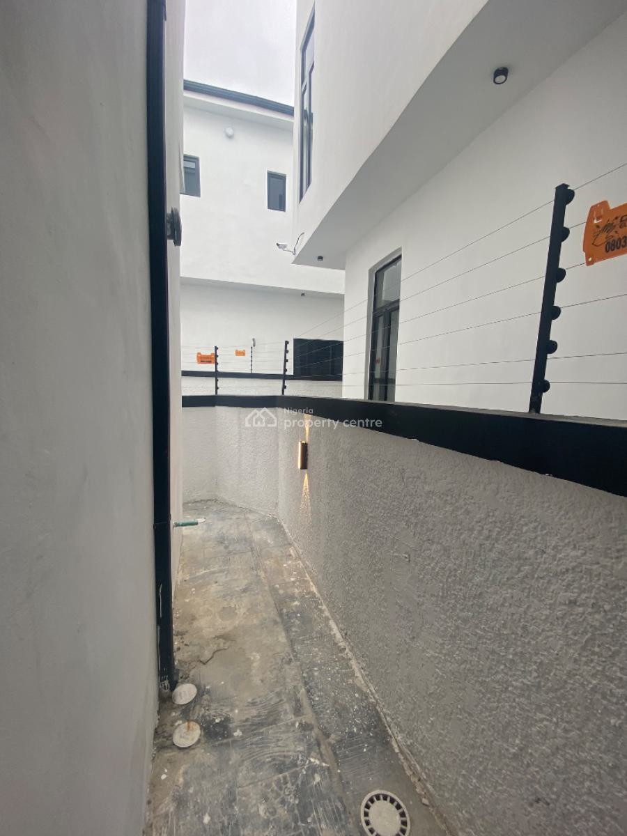 Newly Built 4 Bedroom Semi Detached Duplex, Lekki Palm City, Ajah, Lagos, Semi-detached Duplex for Sale