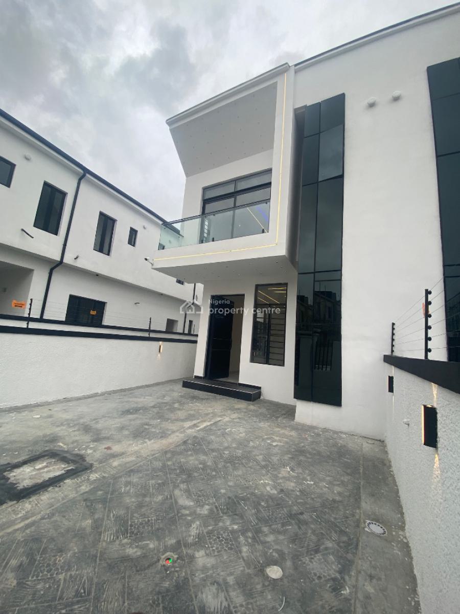 Newly Built 4 Bedroom Semi Detached Duplex, Lekki Palm City, Ajah, Lagos, Semi-detached Duplex for Sale