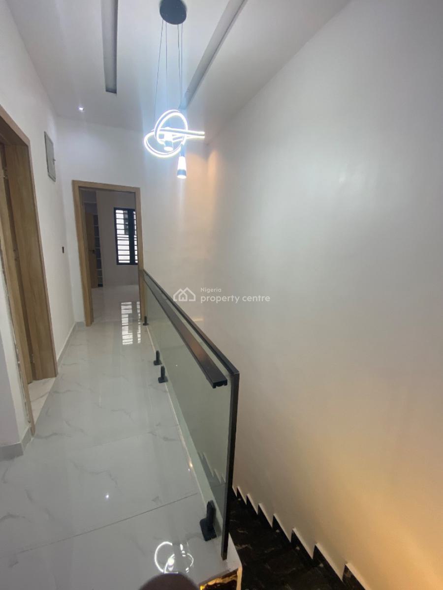 Newly Built 4 Bedroom Semi Detached Duplex, Lekki Palm City, Ajah, Lagos, Semi-detached Duplex for Sale
