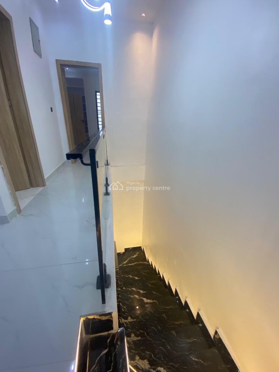Newly Built 4 Bedroom Semi Detached Duplex, Lekki Palm City, Ajah, Lagos, Semi-detached Duplex for Sale
