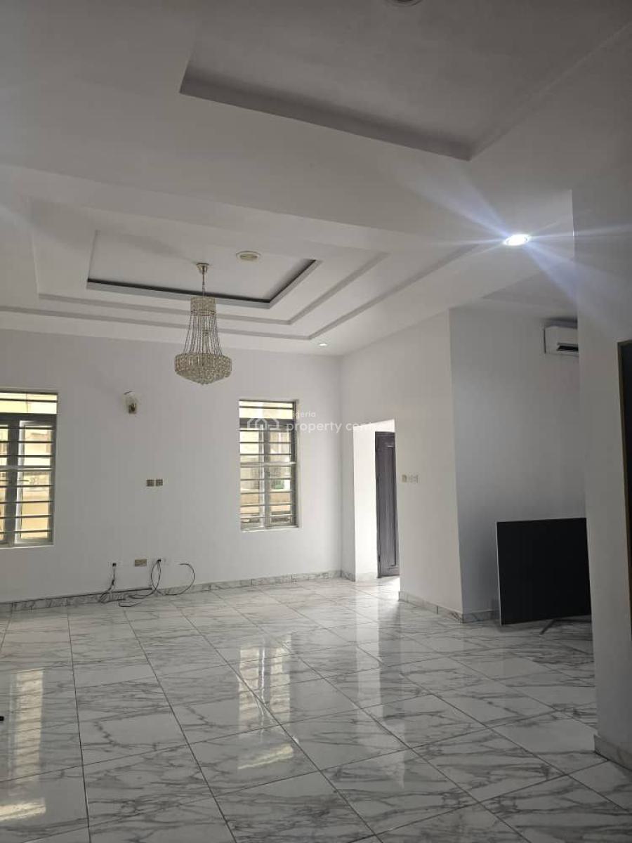 Elegant 5-bedroom Duplex with Modern Finishes & Bq, Chervon, Lekki, Lagos, Semi-detached Duplex for Rent