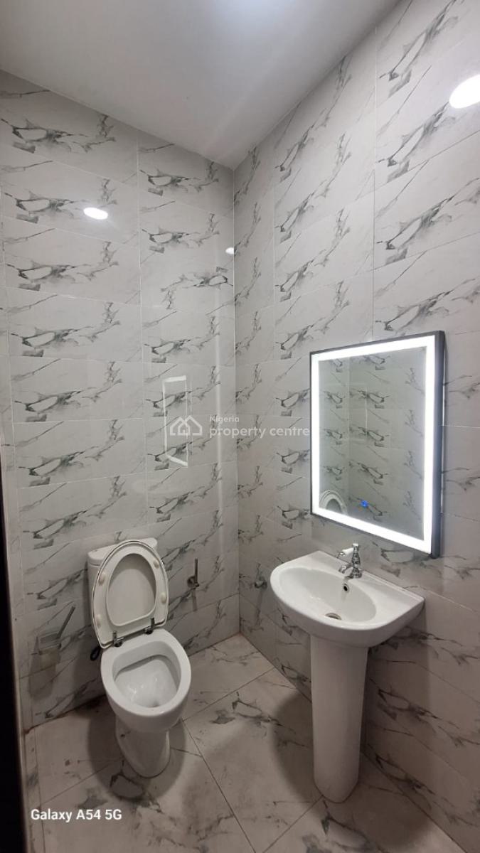 Fully Serviced 3-bedroom Terrace Duplex + Bq, Agungi, Lekki, Lagos, Terraced Duplex for Rent