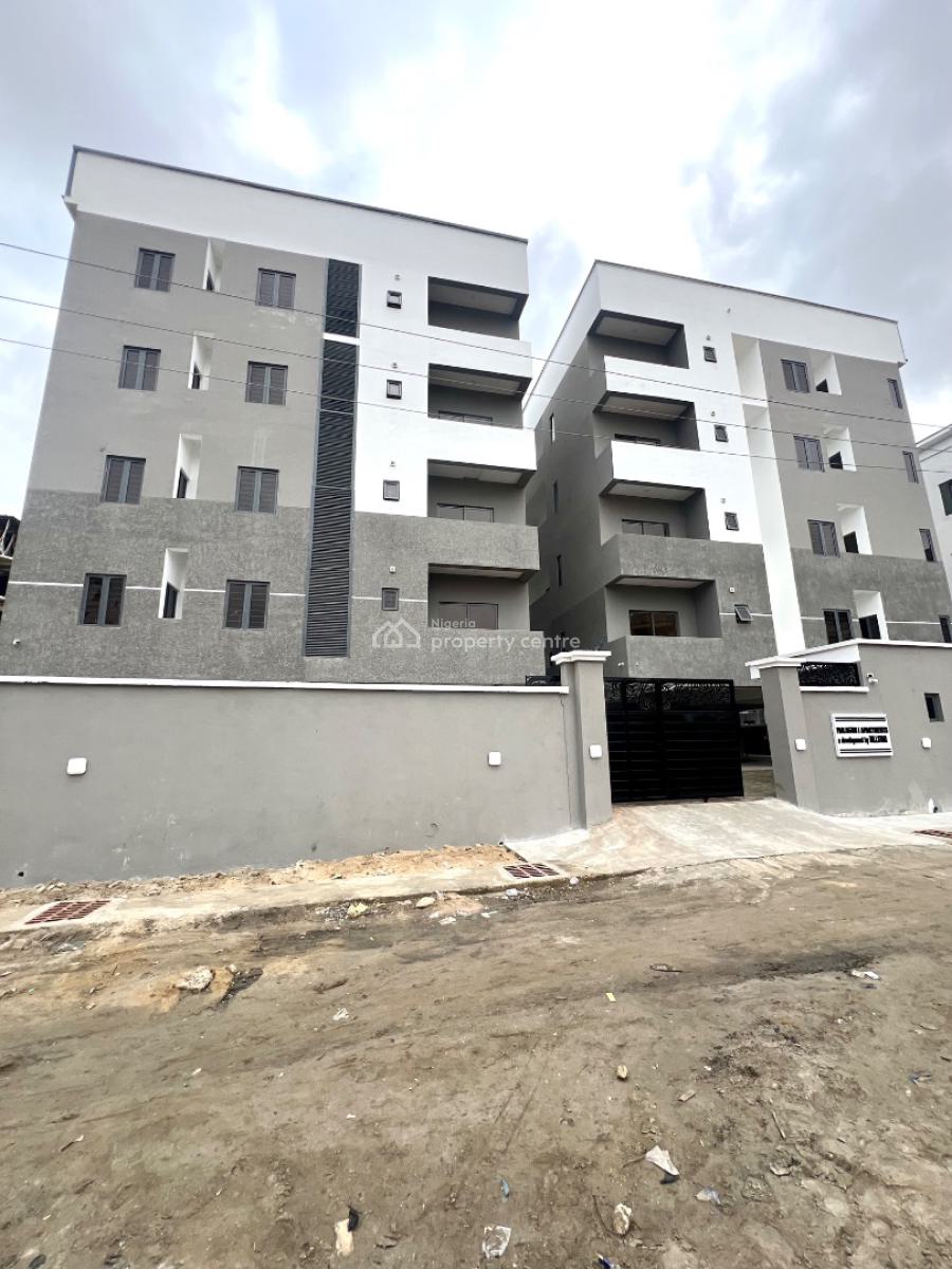 Very Affordable 3 Bedroom Apartment with Bq and Gym, Lekki Phase 1, Lekki, Lagos, Flat / Apartment for Sale