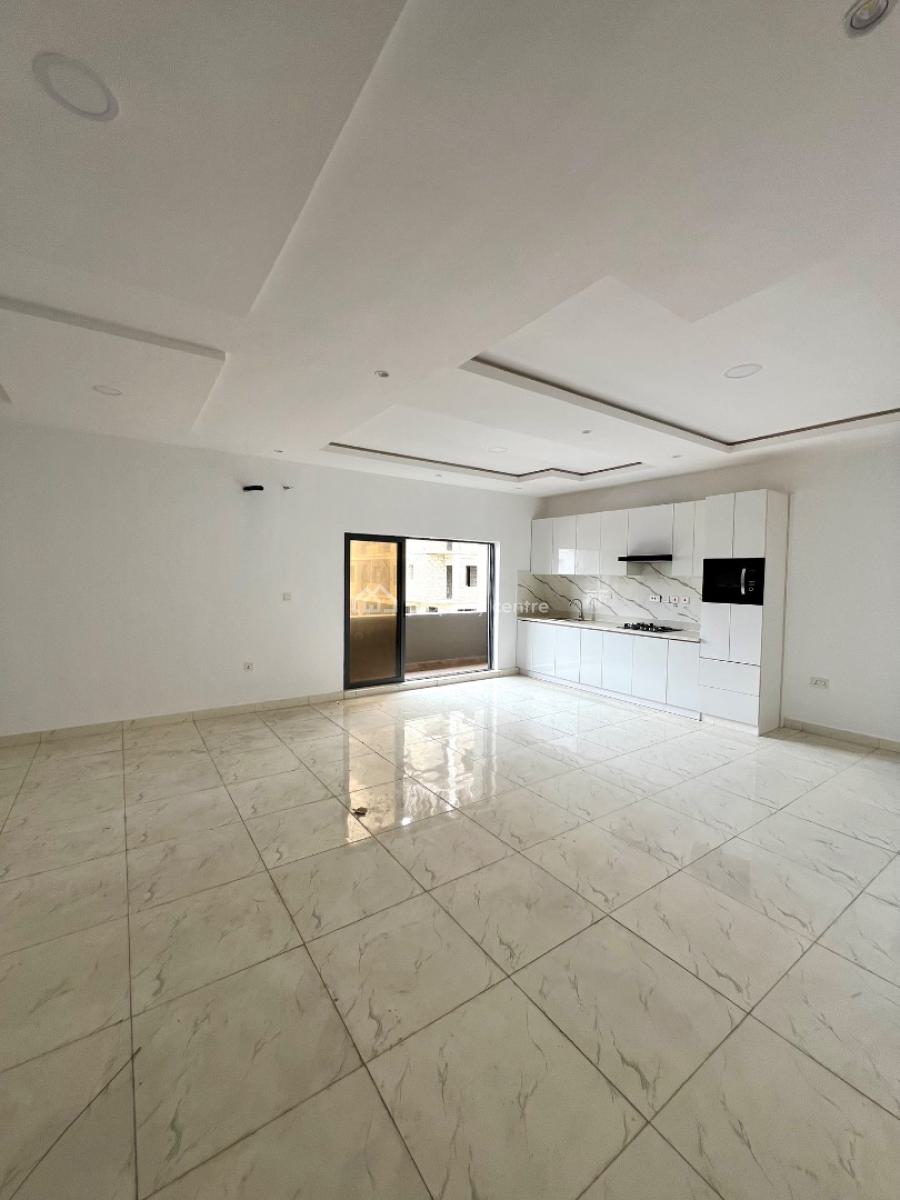 Very Affordable 3 Bedroom Apartment with Bq and Gym, Lekki Phase 1, Lekki, Lagos, Flat / Apartment for Sale