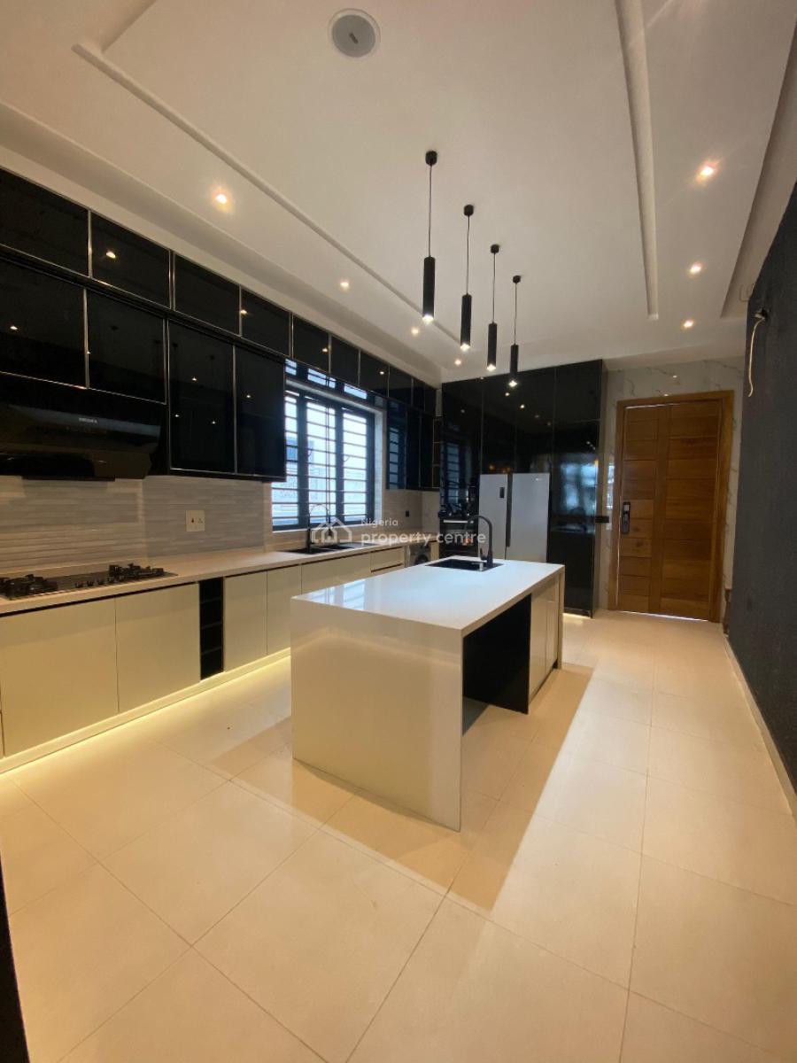 5 Bedroom Fully Detached Duplex with Bq and Pool, Megamound, Lekki, Lagos, Detached Duplex for Sale