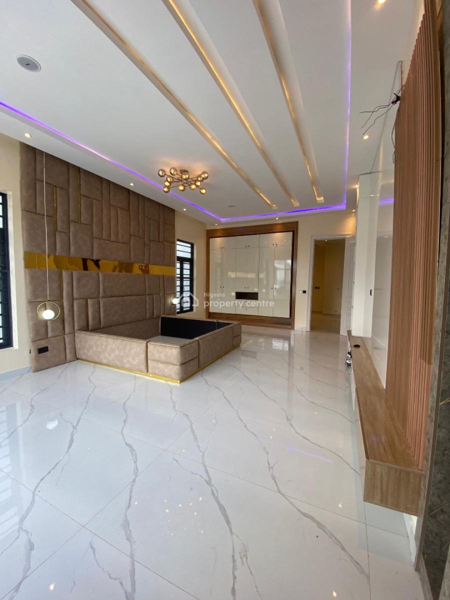 5 Bedroom Fully Detached Duplex with Bq and Pool, Megamound, Lekki, Lagos, Detached Duplex for Sale