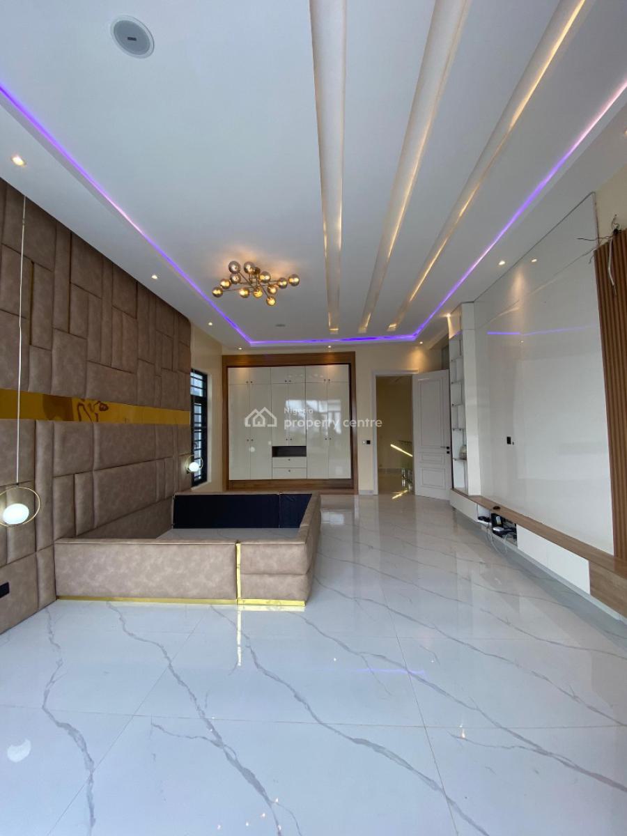 5 Bedroom Fully Detached Duplex with Bq and Pool, Megamound, Lekki, Lagos, Detached Duplex for Sale