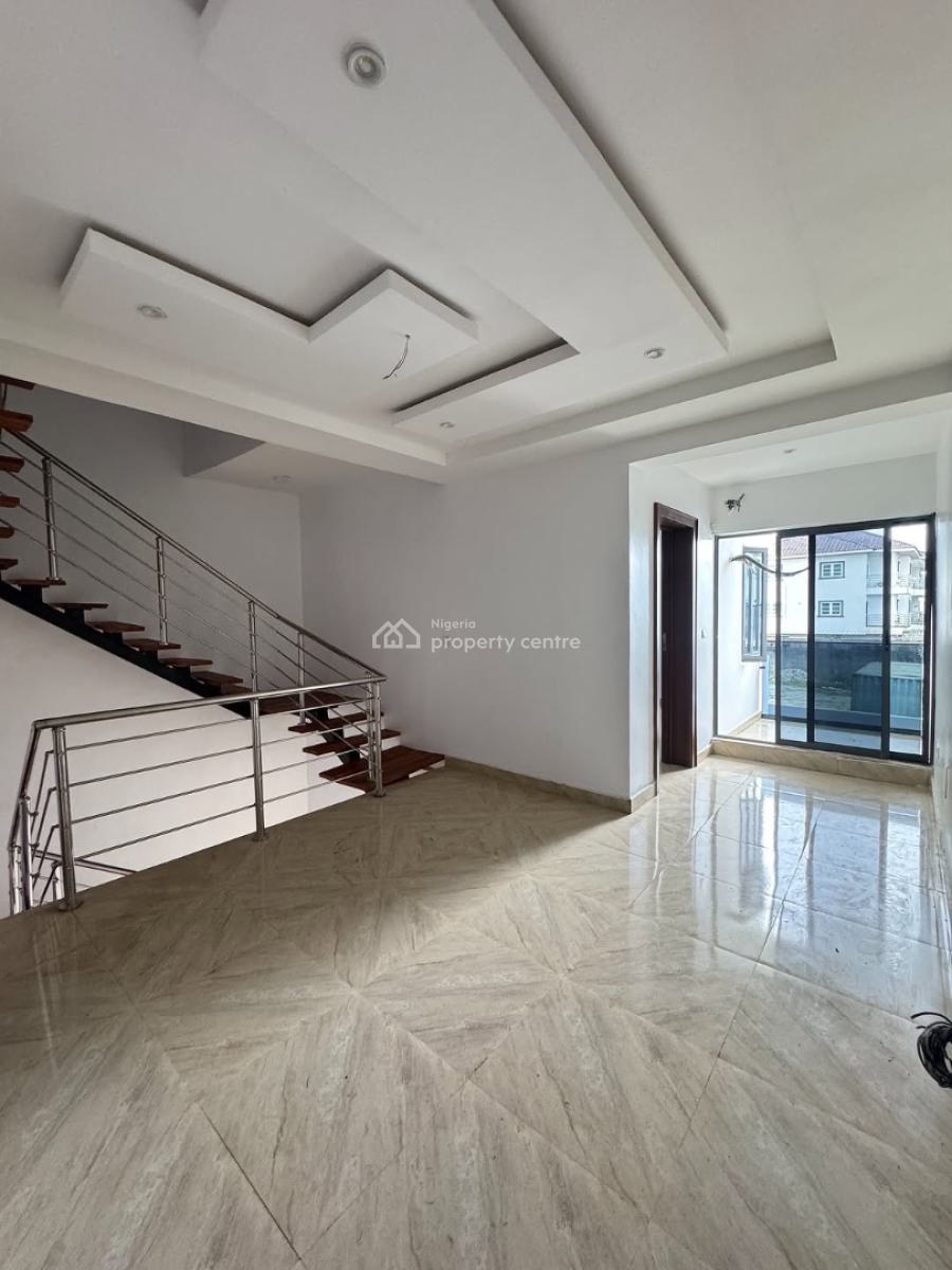 Lovely 4 Bedroom Terrace Duplex with Swimming Pool, Lekki Phase 1, Lekki, Lagos, Terraced Duplex for Rent