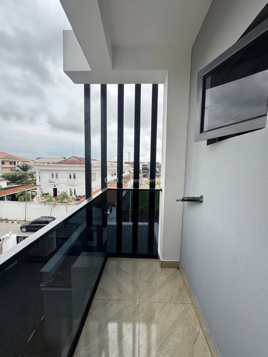 Lovely 4 Bedroom Terrace Duplex with Swimming Pool, Lekki Phase 1, Lekki, Lagos, Terraced Duplex for Rent