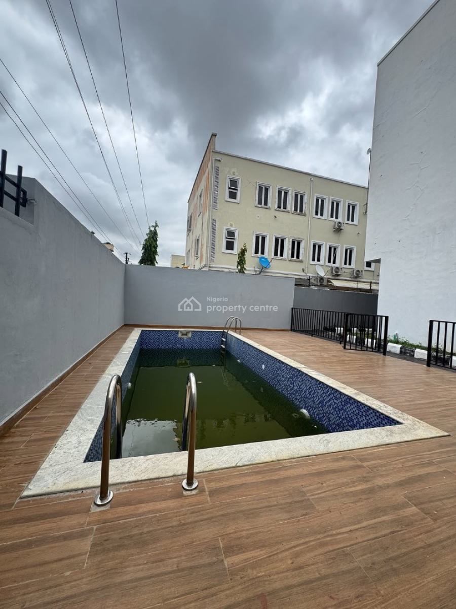 Lovely 4 Bedroom Terrace Duplex with Swimming Pool, Lekki Phase 1, Lekki, Lagos, Terraced Duplex for Rent