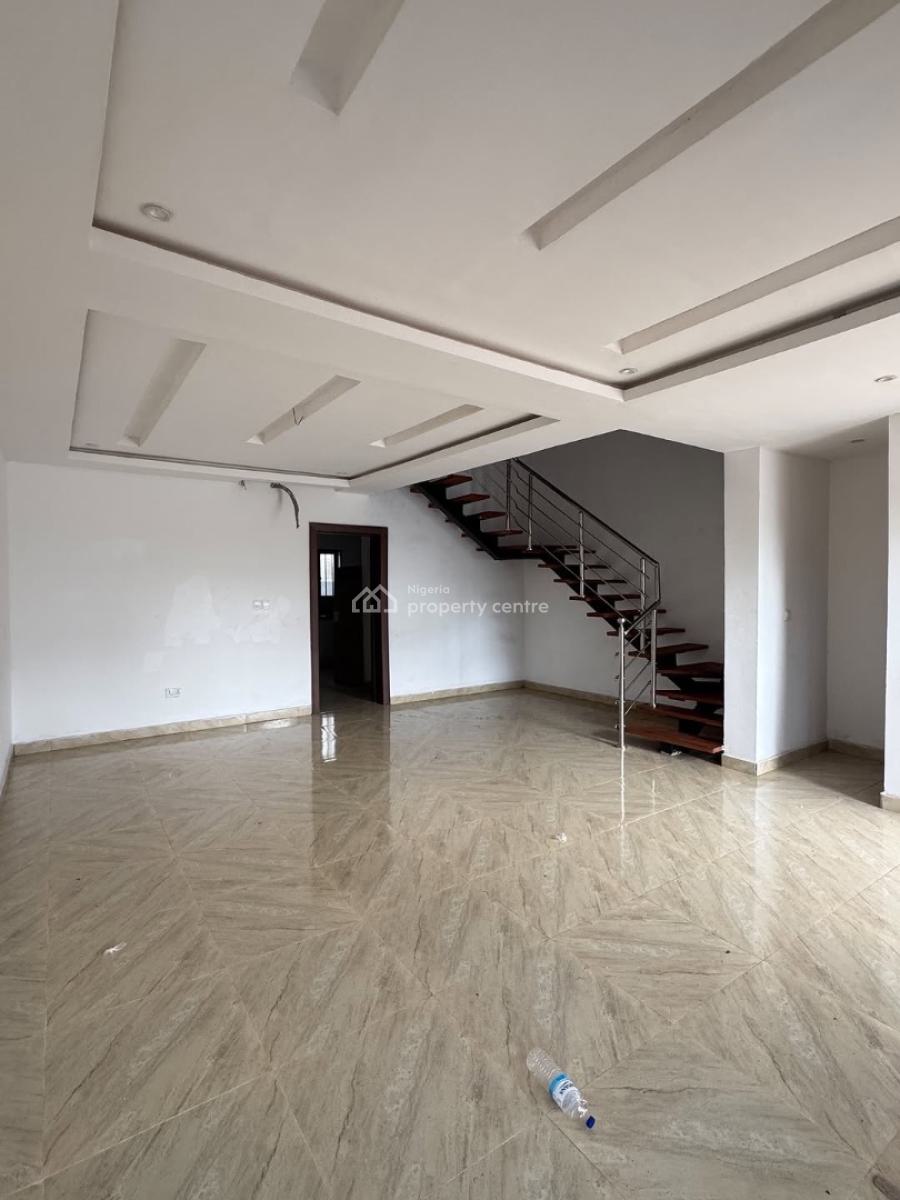 Lovely 4 Bedroom Terrace Duplex with Swimming Pool, Lekki Phase 1, Lekki, Lagos, Terraced Duplex for Rent