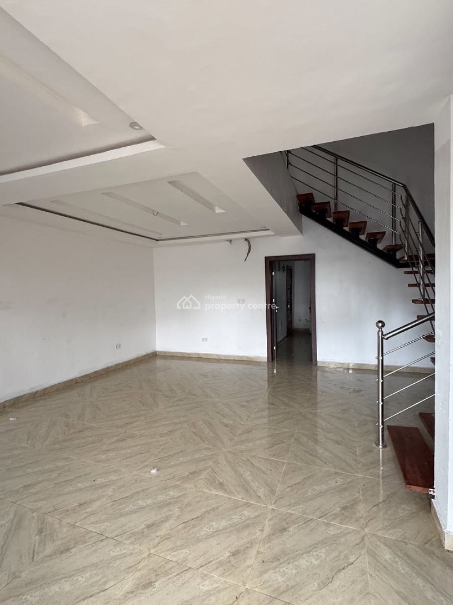 Lovely 4 Bedroom Terrace Duplex with Swimming Pool, Lekki Phase 1, Lekki, Lagos, Terraced Duplex for Rent