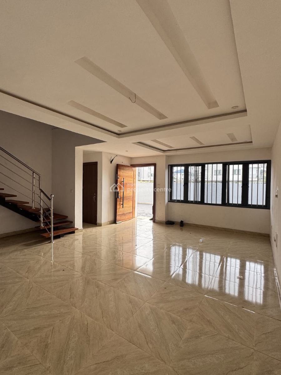 Lovely 4 Bedroom Terrace Duplex with Swimming Pool, Lekki Phase 1, Lekki, Lagos, Terraced Duplex for Rent