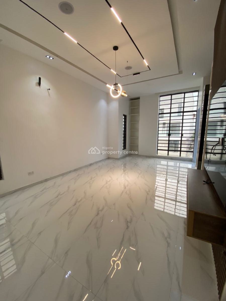 5 Bedroom Fully Detached Duplex with Swimming Pool , and Bq, Chevron, Lekki, Lagos, Detached Duplex for Sale