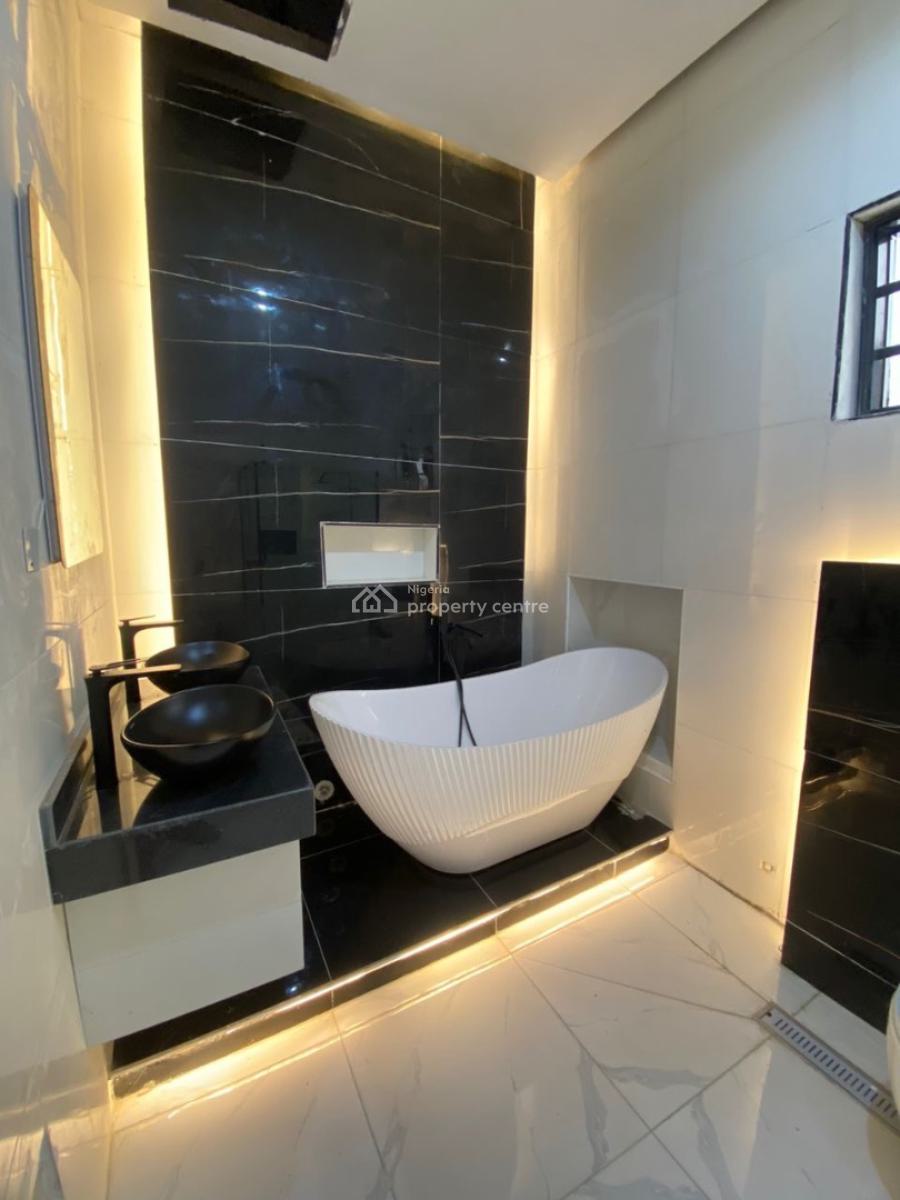 5 Bedroom Fully Detached Duplex with Swimming Pool , and Bq, Chevron, Lekki, Lagos, Detached Duplex for Sale