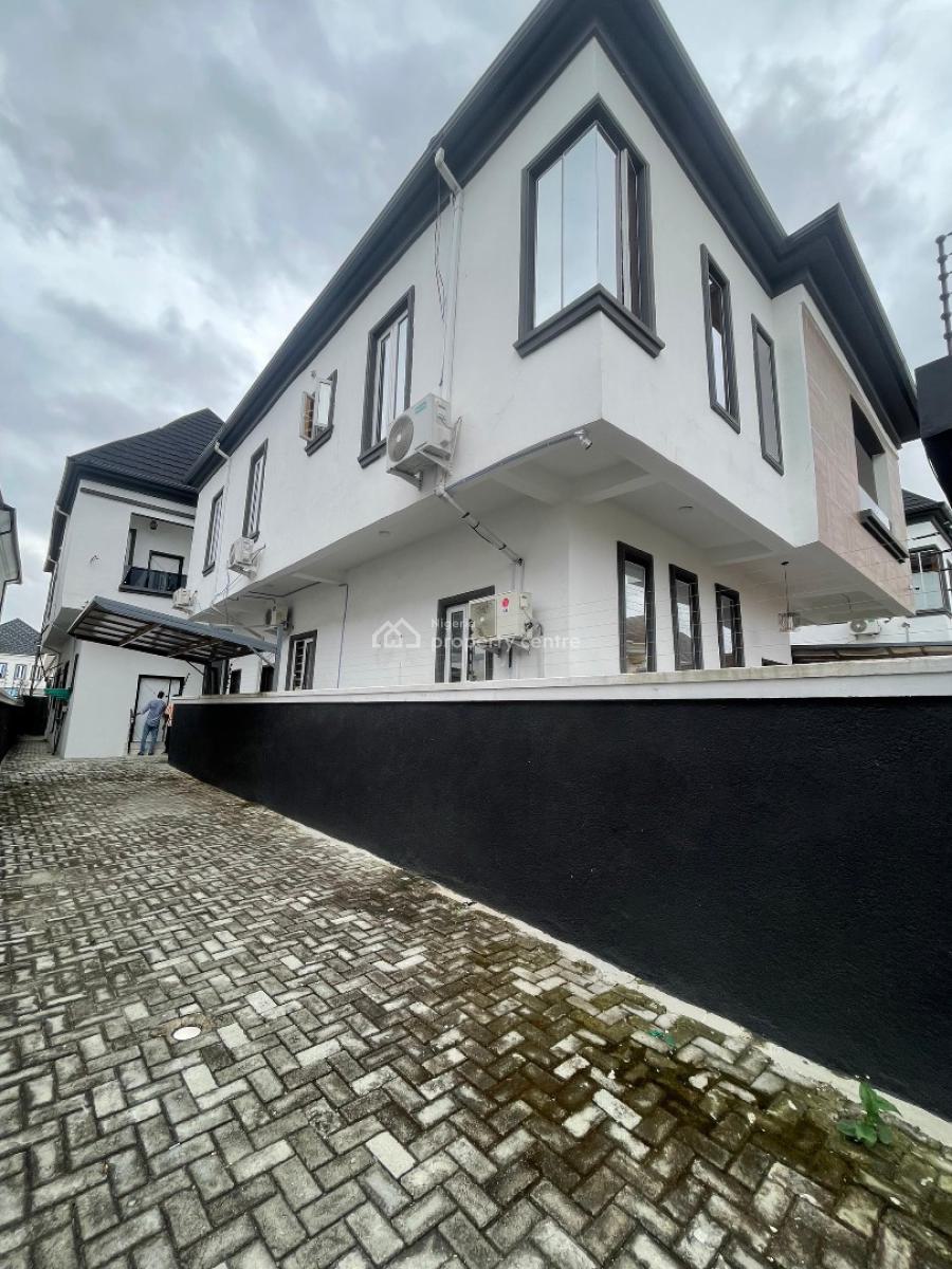 4 Bedroom Detached Duplex with Bq, Agungi, Lekki, Lagos, Detached Duplex for Rent