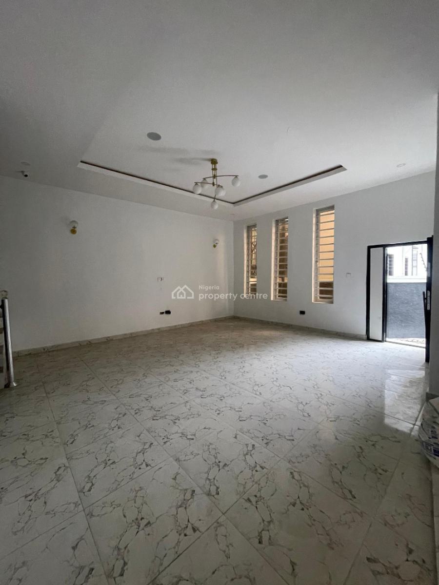 4 Bedroom Detached Duplex with Bq, Agungi, Lekki, Lagos, Detached Duplex for Rent