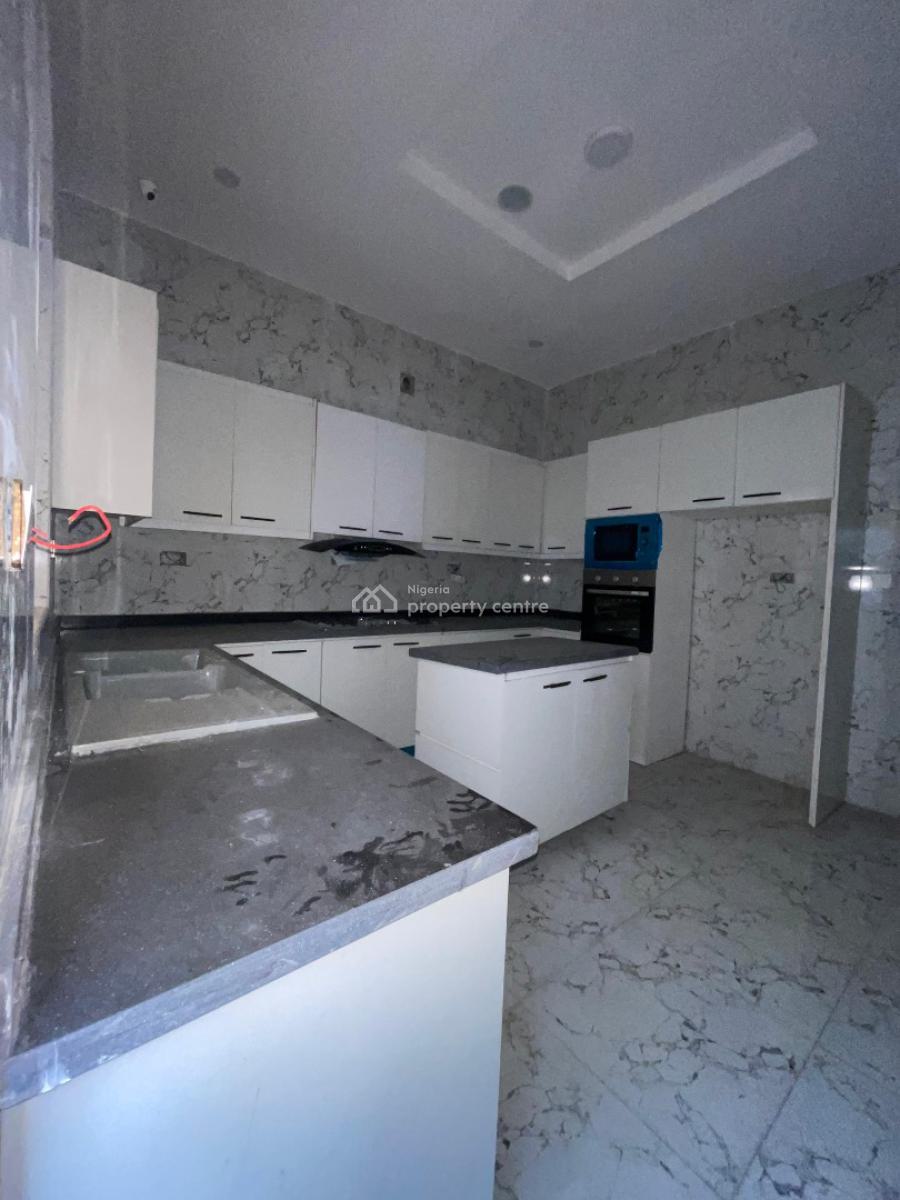 4 Bedroom Detached Duplex with Bq, Agungi, Lekki, Lagos, Detached Duplex for Rent
