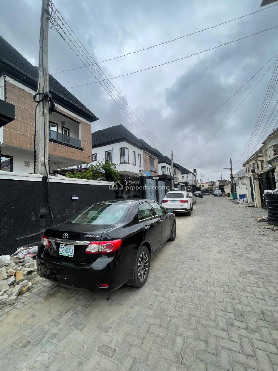 4 Bedroom Detached Duplex with Bq, Agungi, Lekki, Lagos, Detached Duplex for Rent