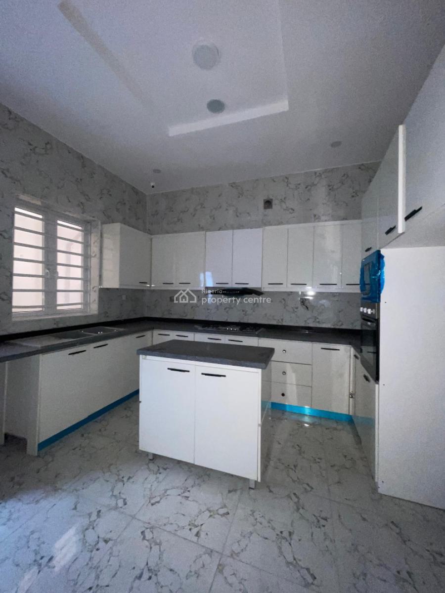 4 Bedroom Detached Duplex with Bq, Agungi, Lekki, Lagos, Detached Duplex for Rent