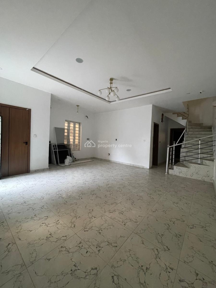 4 Bedroom Detached Duplex with Bq, Agungi, Lekki, Lagos, Detached Duplex for Rent