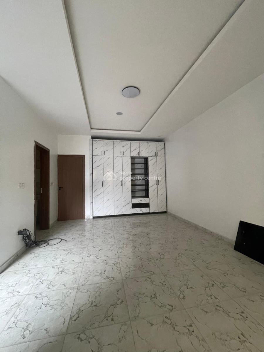 4 Bedroom Detached Duplex with Bq, Agungi, Lekki, Lagos, Detached Duplex for Rent