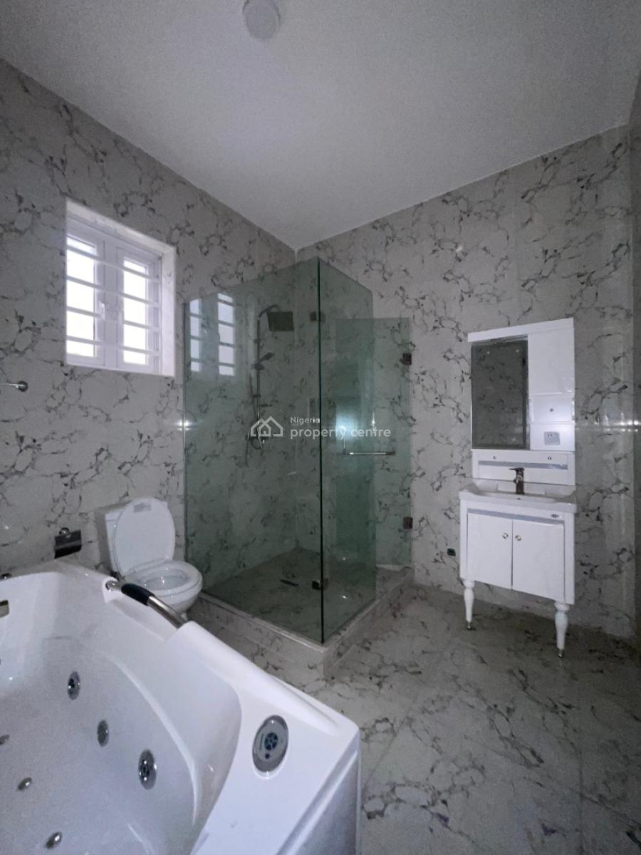 4 Bedroom Detached Duplex with Bq, Agungi, Lekki, Lagos, Detached Duplex for Rent