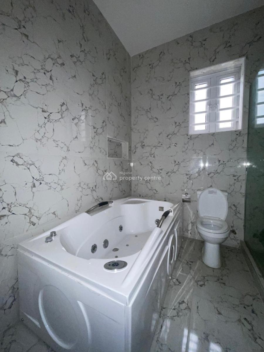 4 Bedroom Detached Duplex with Bq, Agungi, Lekki, Lagos, Detached Duplex for Rent
