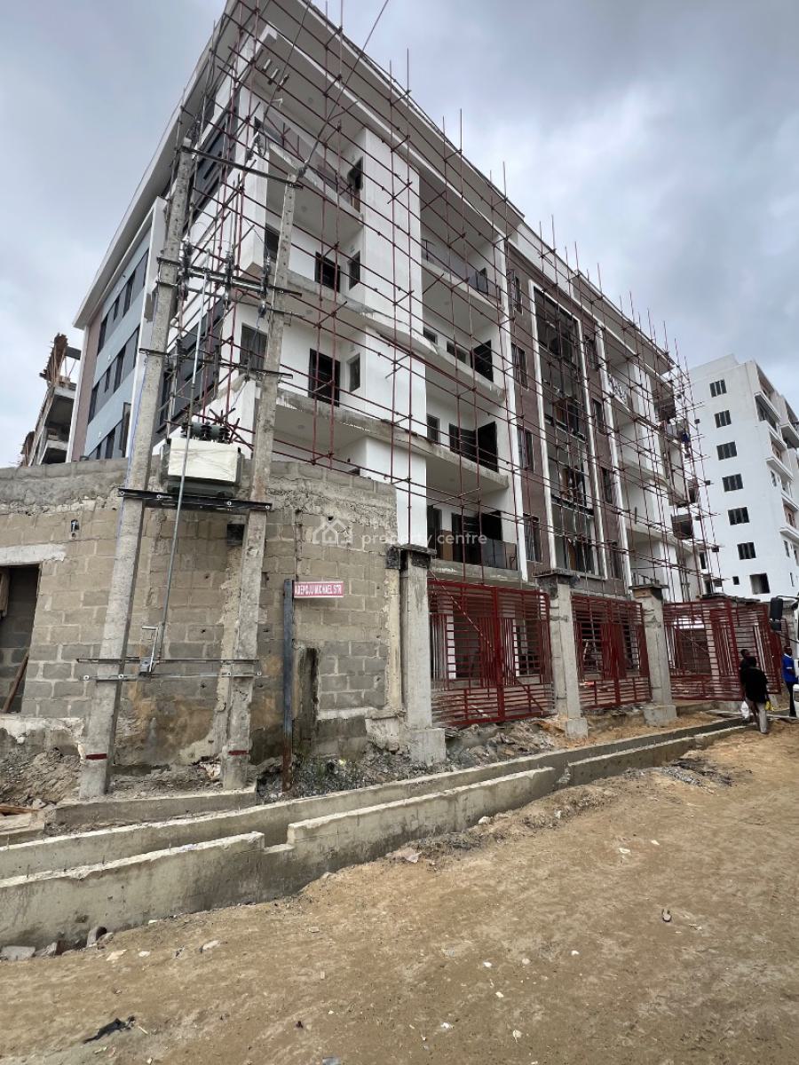 Newly Built 4 Bedroom Apartment with Bq, Cinema and Elevator, Lekki Phase 1, Lekki, Lagos, Flat / Apartment for Sale