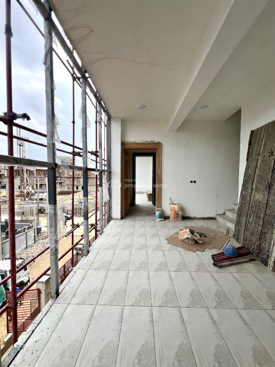 Newly Built 4 Bedroom Apartment with Bq, Cinema and Elevator, Lekki Phase 1, Lekki, Lagos, Flat / Apartment for Sale