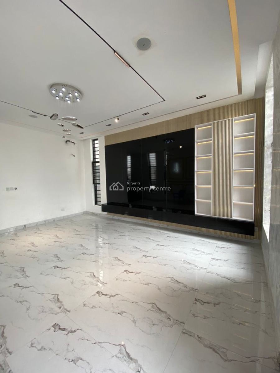 5 Bedroom Fully Detached Duplex with Swimming Pool , and Bq, Chevron, Lekki, Lagos, Detached Duplex for Sale